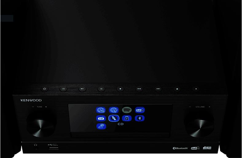 Kenwood M-9000S-B Smart HiFi-Systeme - Schwarz