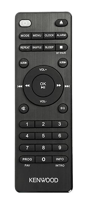 KENWOOD M-925DAB-B Micro-HiFi-System (Schwarz)