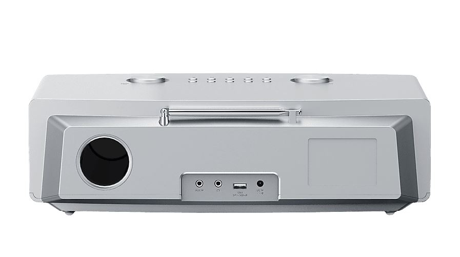 KENWOOD CR-ST700SCD-S Digitalradio Internet radio, DAB+, FM, Silber