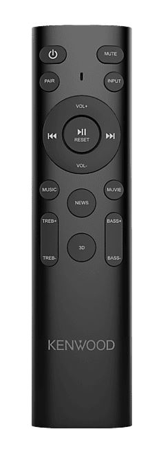 KENWOOD LS-600BT Soundbar Schwarz