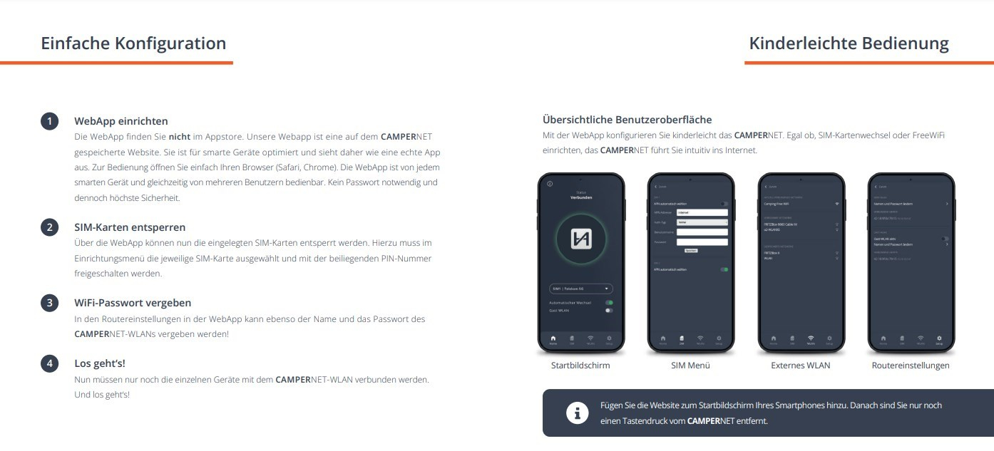 Campernet PRO (5G) Router