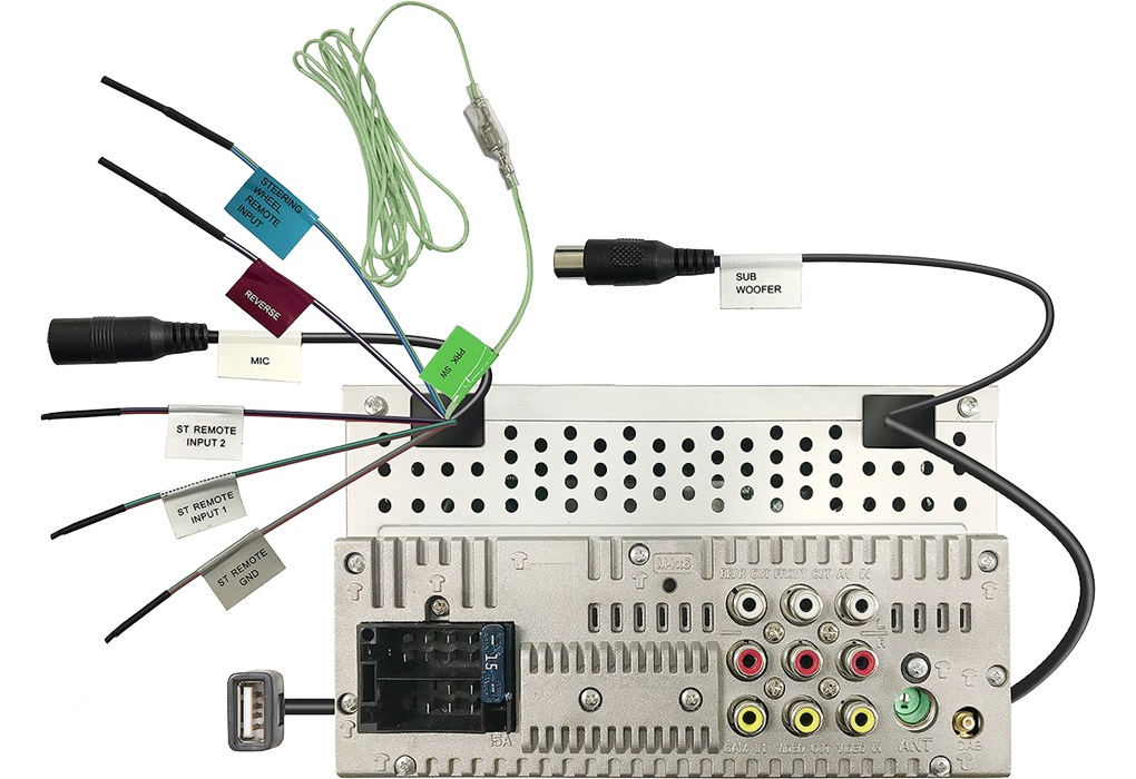 Kenwood DMX129DAB | 2-DIN | DAB+ | Bluetooth | Android USB Mirroring