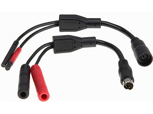 ZENEC Z-EACC-DODIF Kabeladapter ZENEC Kameras auf DOMETIC 6-PIN