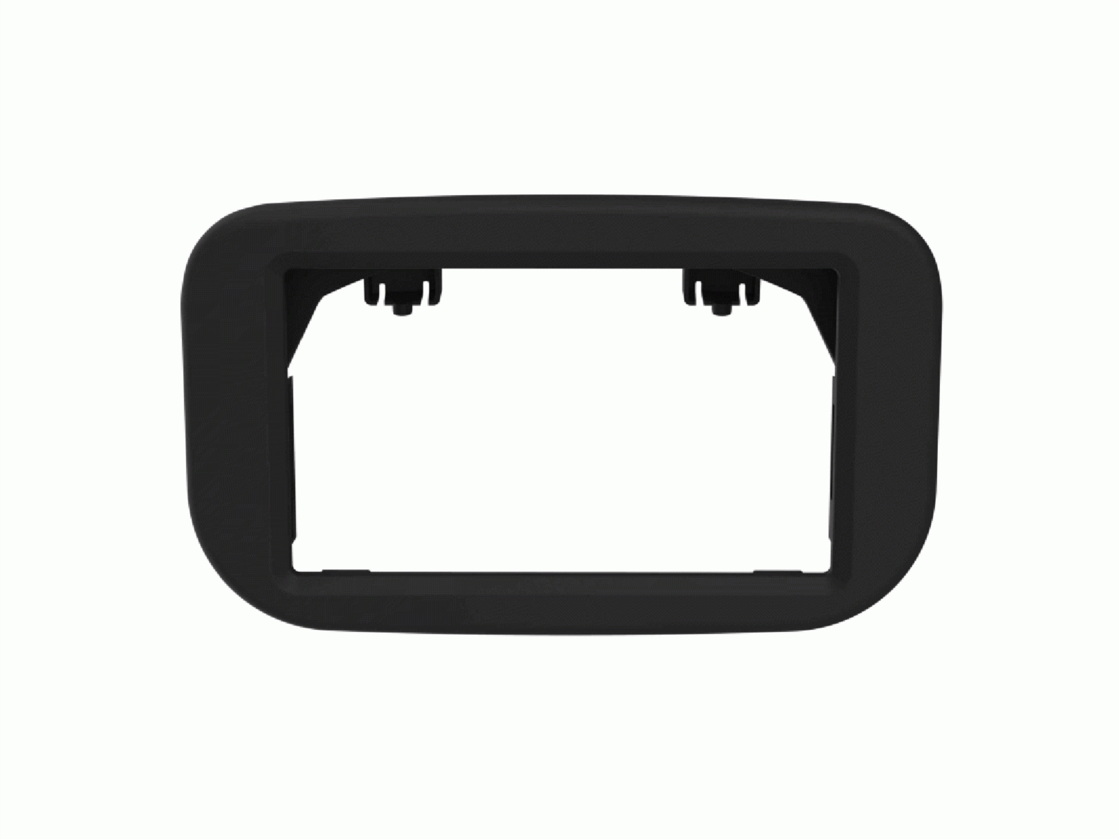 2-DIN Radioblende Ford Transit(FD) 06/2019-2024 schwarz matt