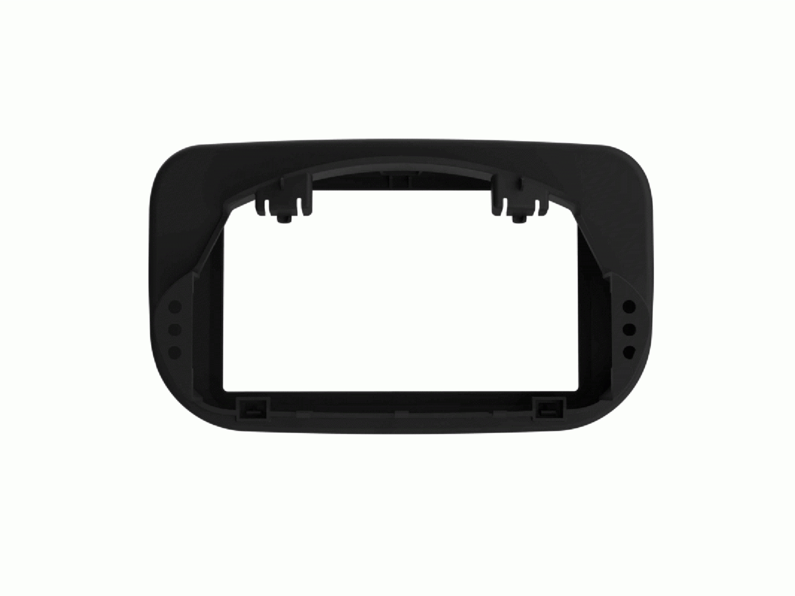 2-DIN Radioblende Ford Transit(FD) 06/2019-2024 schwarz matt