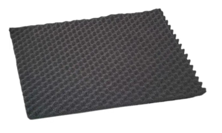 CTK Multi Wave 35 mm 380 X 500mm Antivibrations- und Isoliermaterial