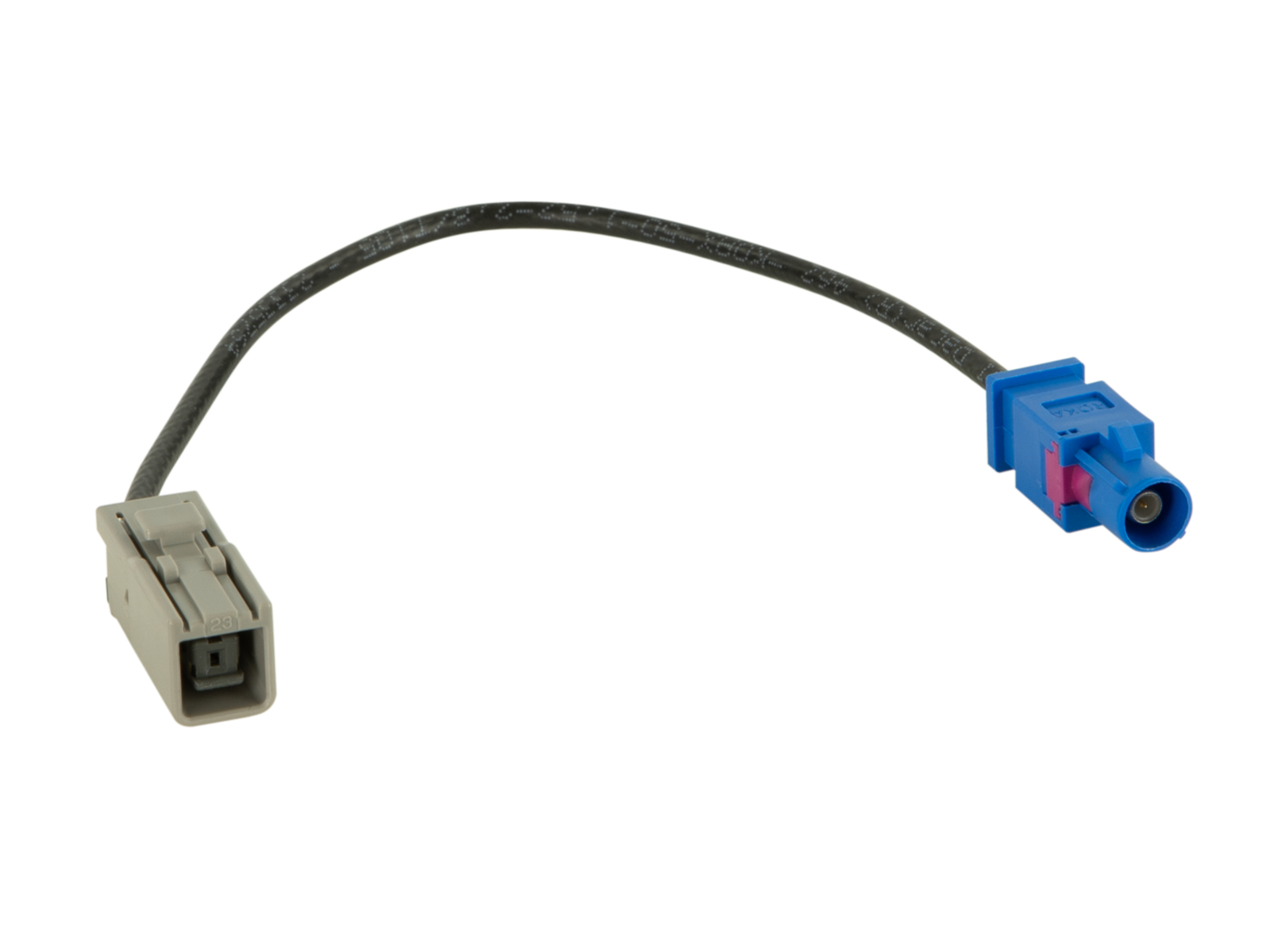 Antennenadapter Fakra C(m) - GT5 - 1S-HU(f)