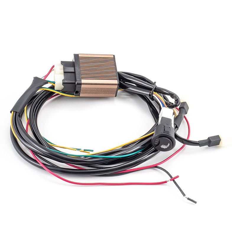 Sitzheizung, 3-stufig einstellbar, 12 Volt