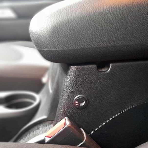 Sitzheizung, 3-stufig einstellbar, 12 Volt