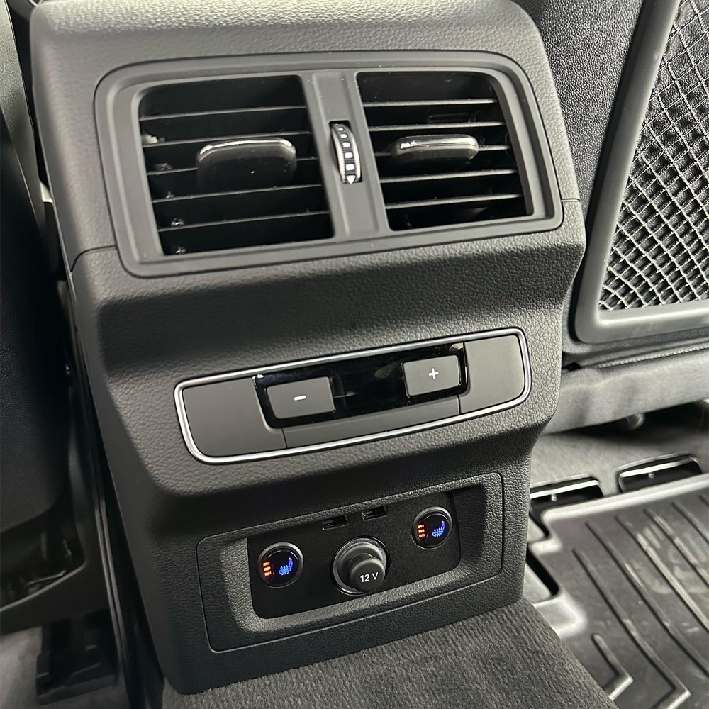 Sitzheizung, 3-stufig einstellbar, 12 Volt