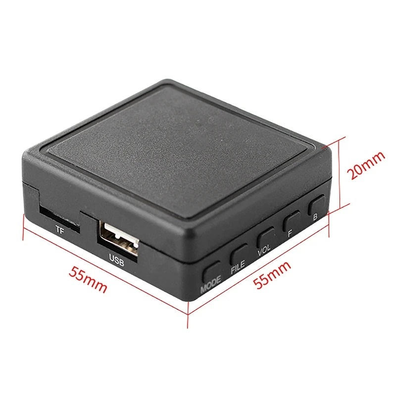 Bluetooth / A2DP / SD Karte / Aux-In Interface für Peugeot und Citroen