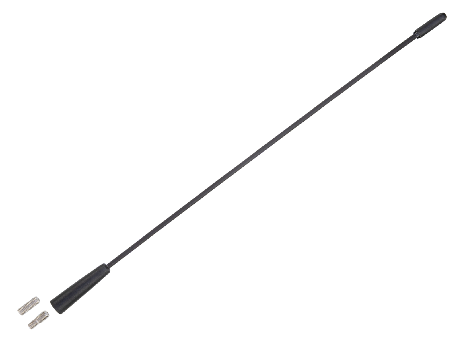 Antennenstab AM/FM 34.5cm M5/M6 Glasfiber glatt