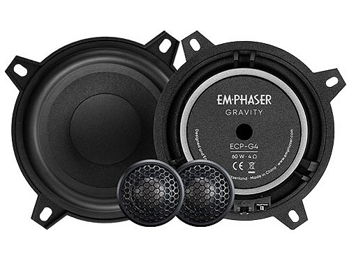 EMPHASER Gravity ECP-G4 2-Way Compo 10 cm