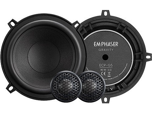 EMPHASER Gravity ECP-G5 2-Way Compo 13 cm
