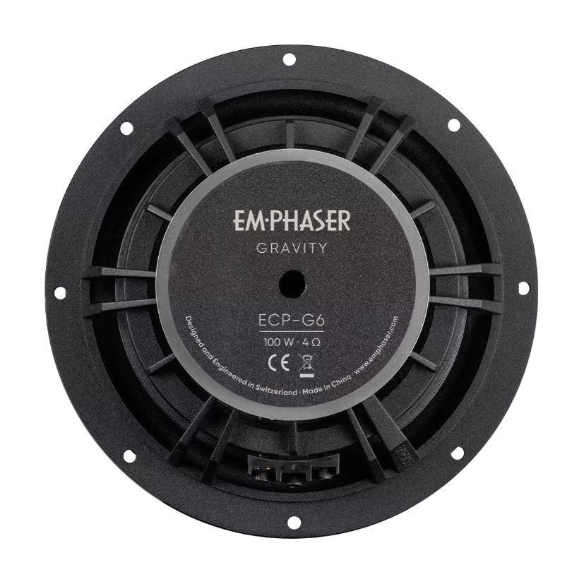 EMPHASER Gravity ECP-G6 2-Way Compo 16.5 cm