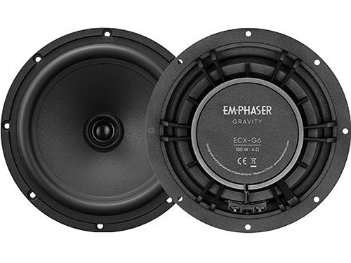 EMPHASER Gravity ECX-G6 Coax 2-Wege 16.5cm