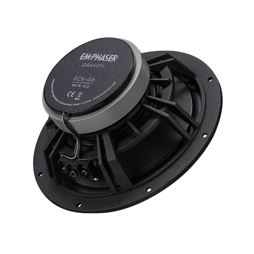 EMPHASER Gravity ECX-G6 Coax 2-Wege 16.5cm