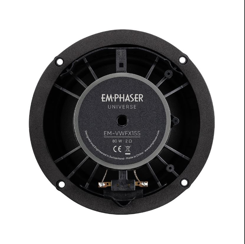 EMPHASER EM-VWFX155 15.5 cm 2-Wege Compo für Volkswagen