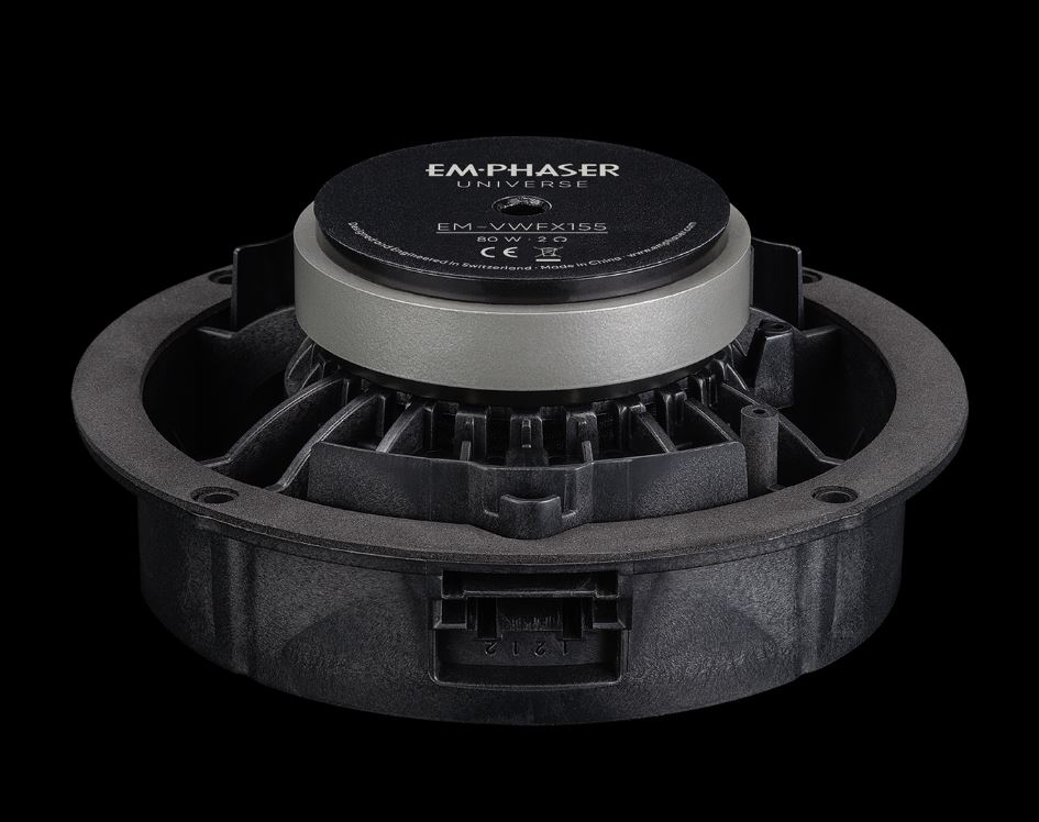 EMPHASER EM-VWFX155 15.5 cm 2-Wege Compo für Volkswagen