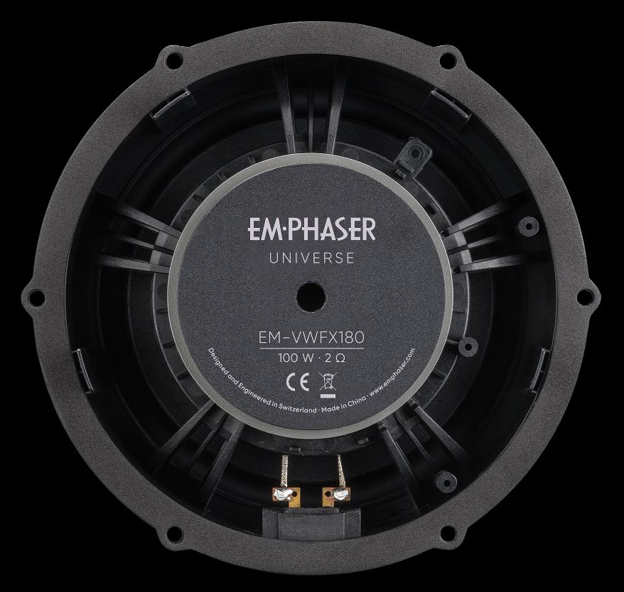 EMPHASER 18 cm 2-Wege Compo für Volkswagen, Seat und Skoda Fahrzeuge