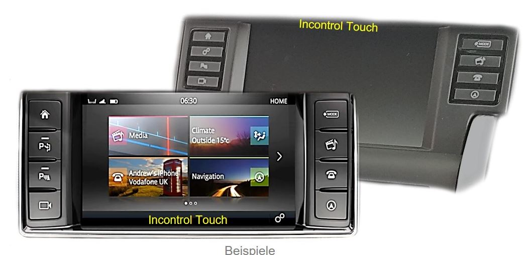 Video-Einspeiser passend für JLR Model 2016