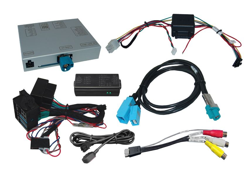 Video-Einspeiser passend für Volvo Sensus Connect 2014