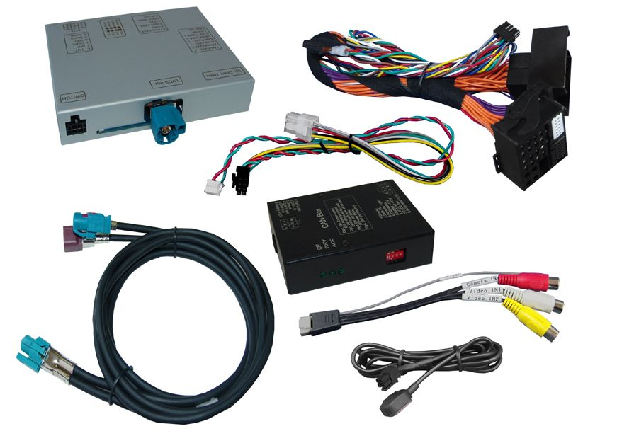 Video-Einspeiser passend für Citroen Peugeot - SMEG(+)