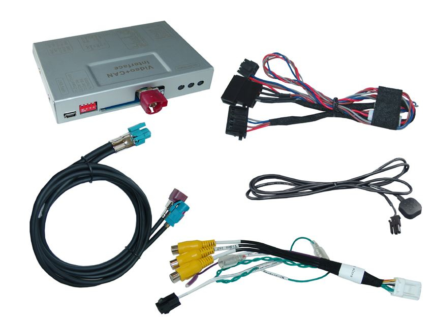 Video-Einspeiser passend für BMW CIC-E/F, 4pin HSD