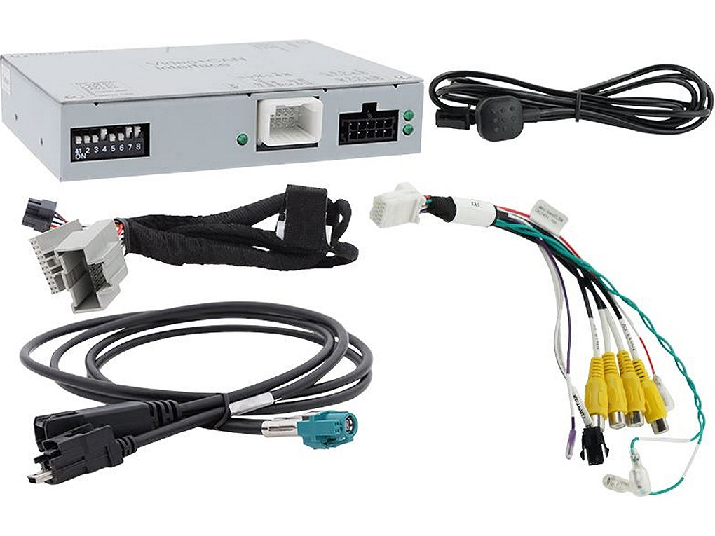 Video-Einspeiser passend für Opel 2-Teile R4.0 IntelliLink