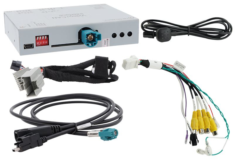 Video-Einspeiser passend für Opel 2-Teile R4.0 IntelliLink