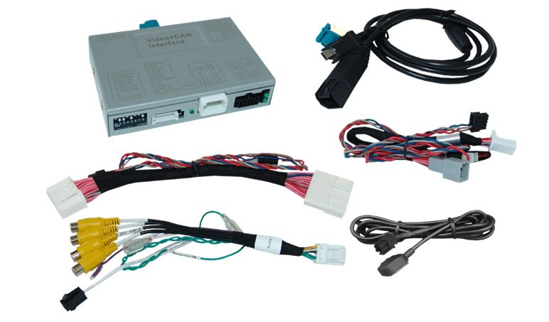 Video-Einspeiser passend für Renault RLink2