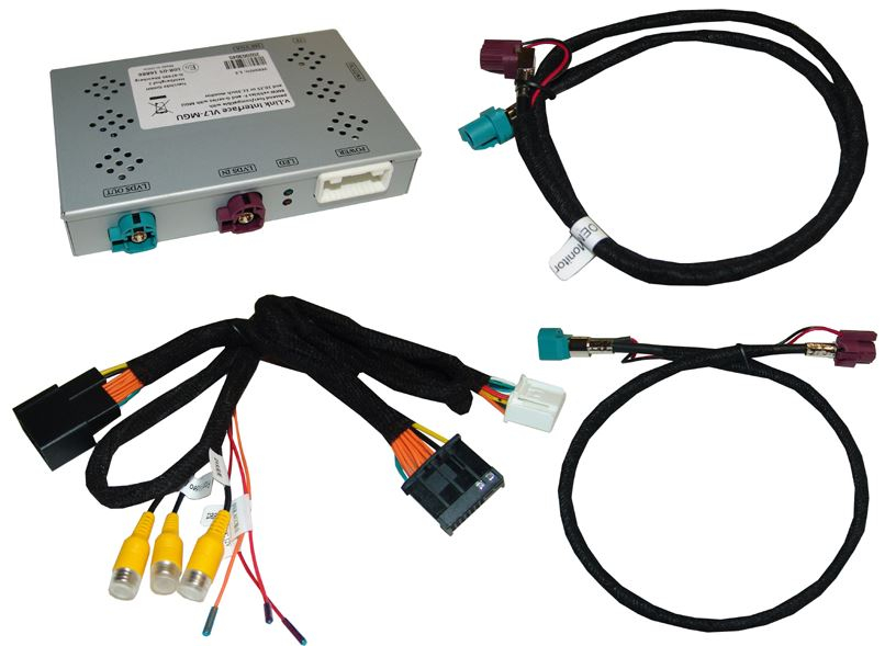 Video-Einspeiser passend für BMW MGU 10.25 und 12.3 Zoll