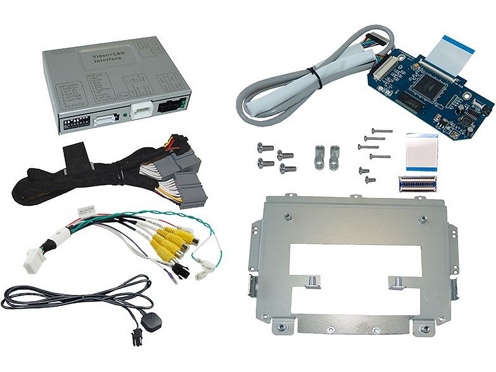 Video-Einspeiser passend für Opel 1-teilige R4.0 IntelliLink