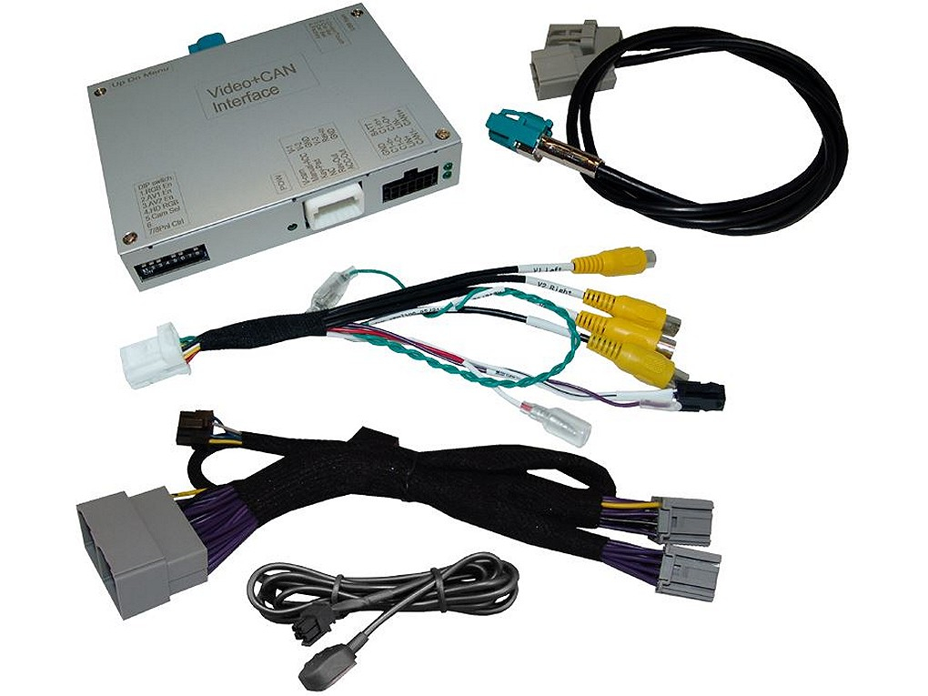 Video-Einspeiser passend für Opel Multimedia Navi Pro 8