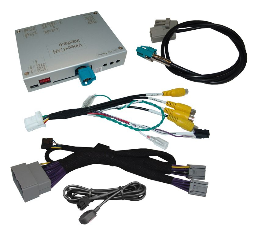 Video-Einspeiser passend für Opel Multimedia Navi Pro 8