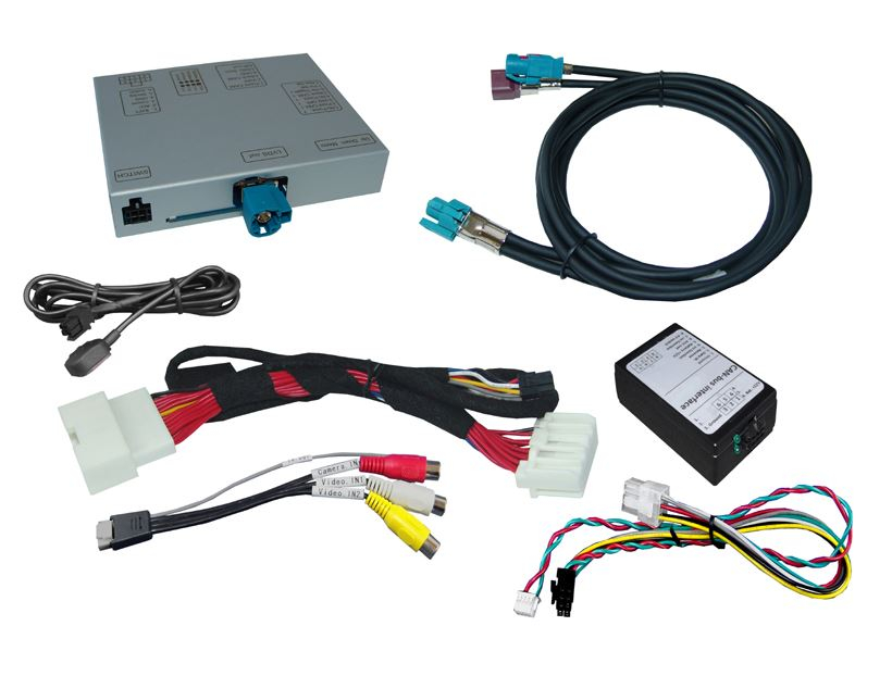 Video-Einspeiser passend für Maserati Touch Control 2014