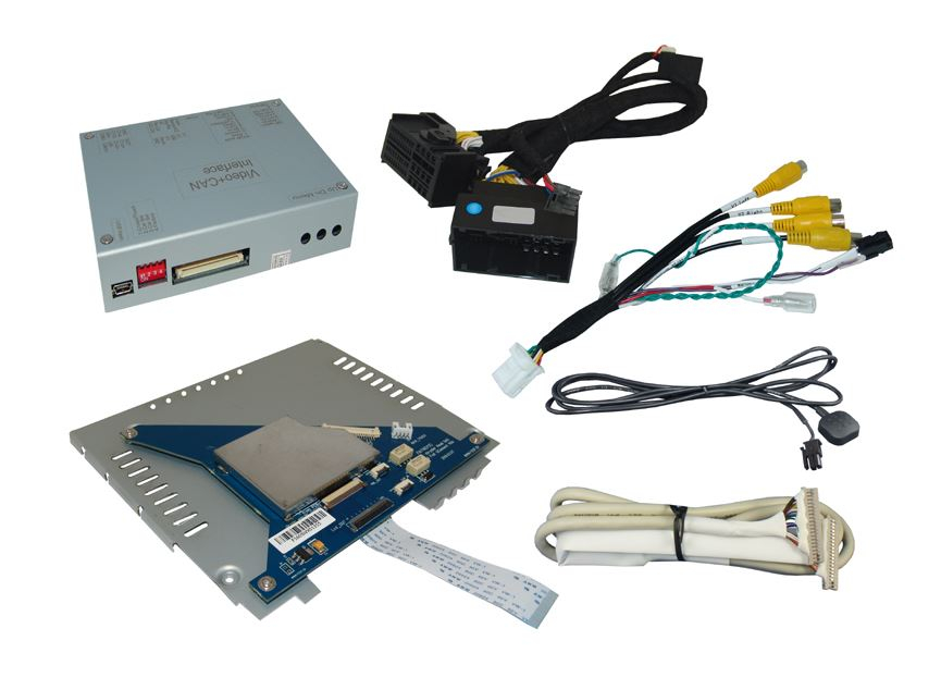 Video-Einspeiser passend für Uconnect 5 VP2/RA2