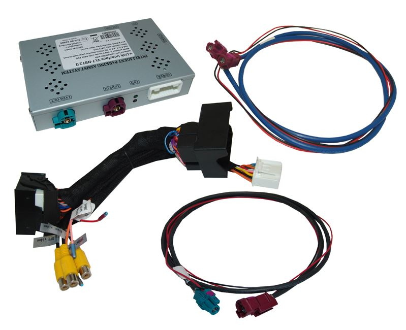 Video-Einspeiser passend für BMW NBT2 i3, HSD+2