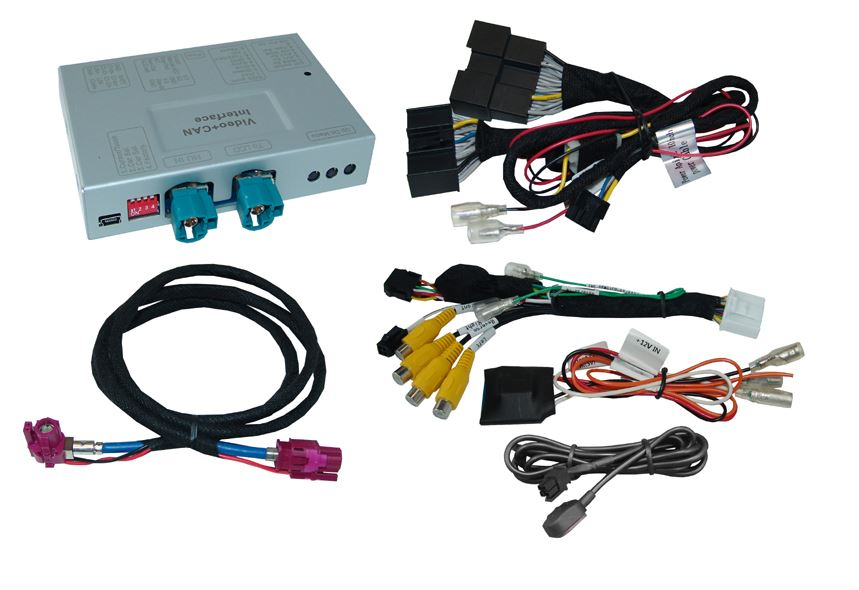 Video-Einspeiser passend für JLR Modelljahr 2016- PNP APIX2