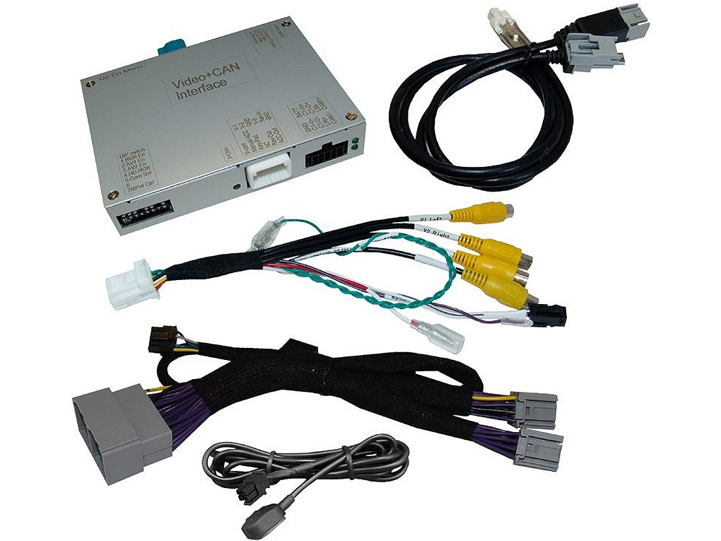 Video-Einspeiser passend für Opel IOR Karl 2018-
