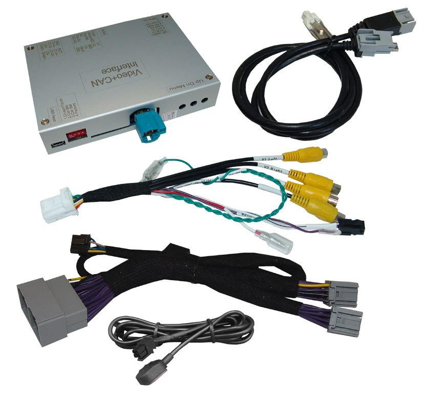 Video-Einspeiser passend für Opel IOR Karl 2018-