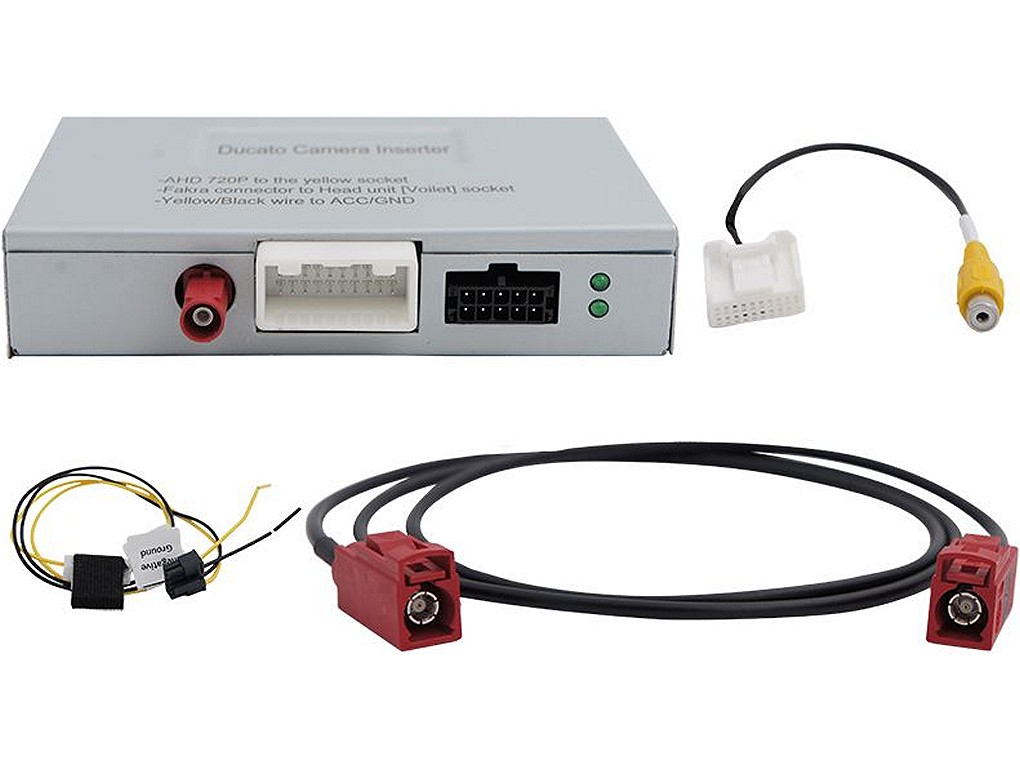 Video Konverter dig. RFK Eingang Uconnect5 f AHD PAL Kamera