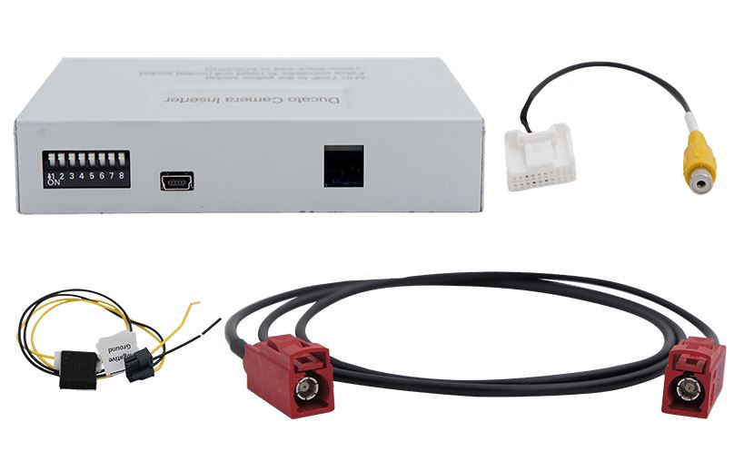 Video Konverter dig. RFK Eingang Uconnect5 f AHD PAL Kamera