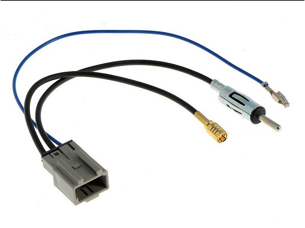 Antennenadapter ISUZU D-MAX ab 2020 AM, FM, DAB+