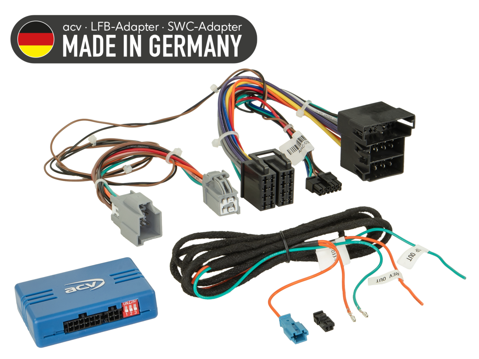 LFB Fiat Ducato 11/2021-2024 ISO/Mini ISO Telefon