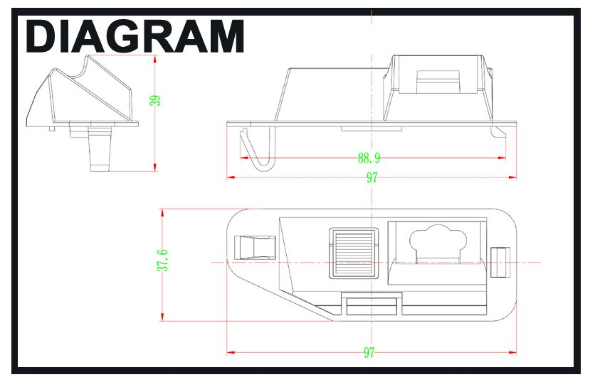 RFK Griffleiste passend f Lexus ES,LS,RX - LED ww