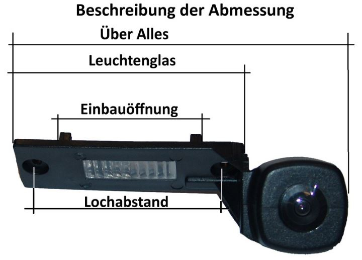RFK Griffleiste passend f Opel Antara