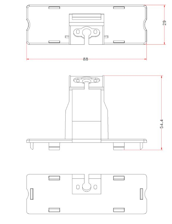 RFK Griffleiste passend f Suzuki Swift 2013