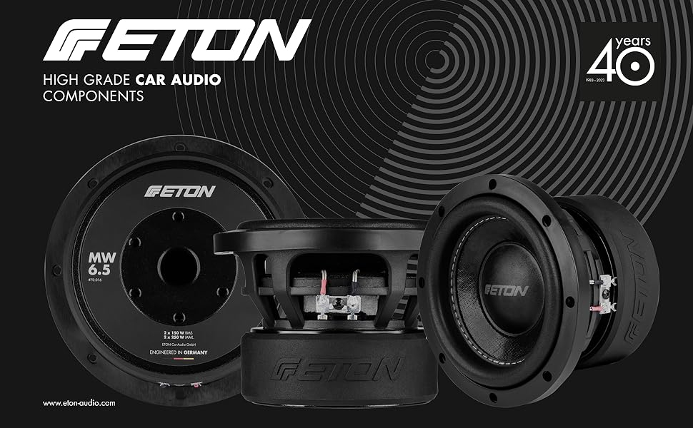 ETON Move MW6.5 16.5 cm Subwoofer Chassis