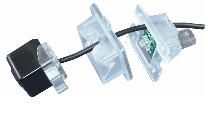 RFK Griffleiste passend f MB E/C-Klasse 2013 - LED kw